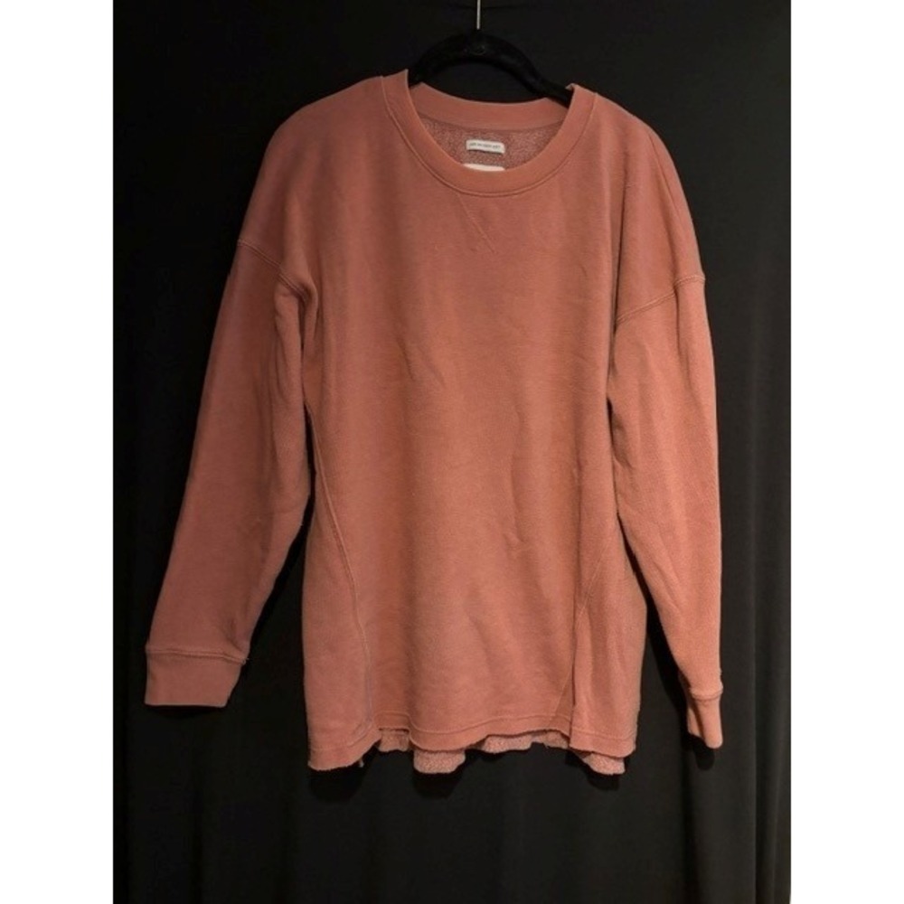 Women's Dusty Rose Ahhmazingly Soft American Eagle Oversized Sweatshirt Size M